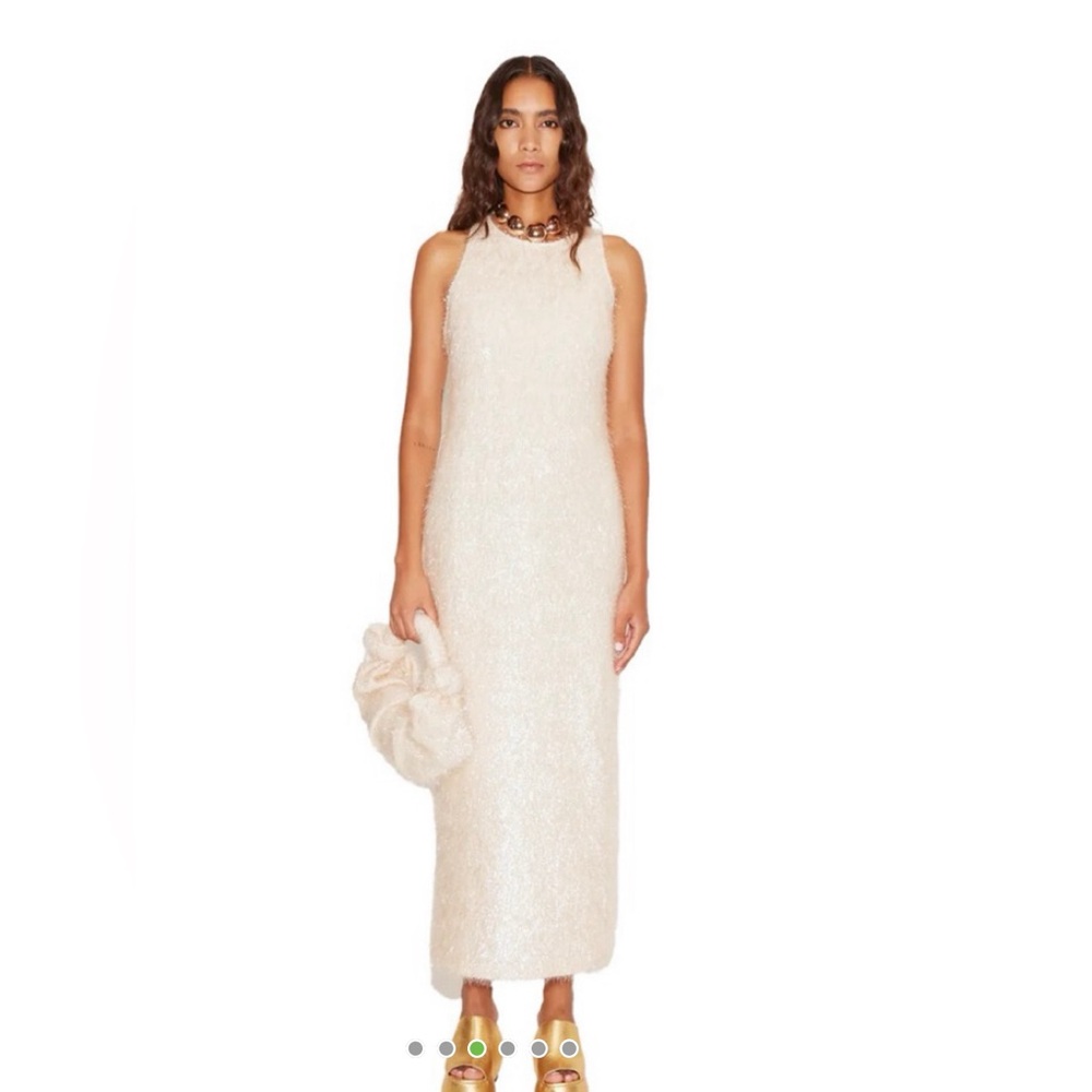 Simon Miller - LASH LOU DRESS IN CREAM
